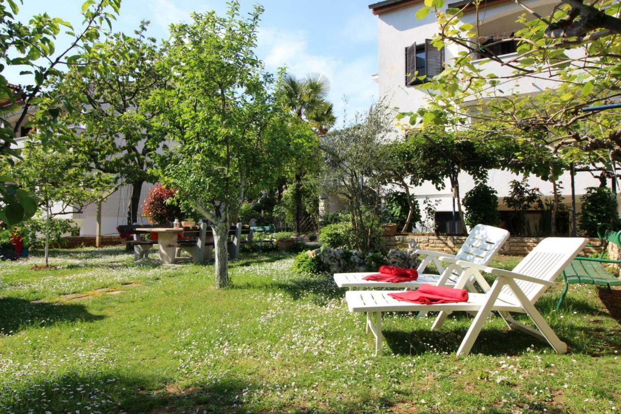 Apartments Sabina Poreč Eksteriør billede